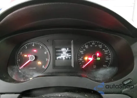 2014 Volkswagen Jetta 2.0L S from USA, damaged, VIN 3VW2K7AJ7EM221275